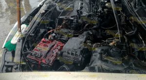 ¡Arde automóvil en Tuxpan! Arde Automóvil