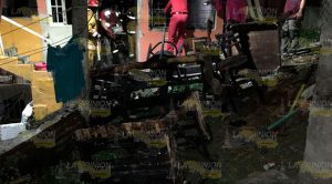 Arde vivienda en la Miguel Hidalgo Arde Vivienda Miguel Hidalgo