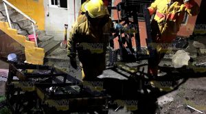 Arde vivienda en la Miguel Hidalgo Arde Vivienda Miguel Hidalgo