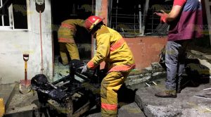 Arde vivienda en la Miguel Hidalgo Arde Vivienda Miguel Hidalgo