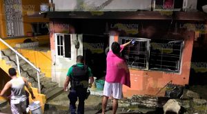 Arde vivienda en la Miguel Hidalgo Arde Vivienda Miguel Hidalgo