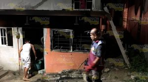 Arde vivienda en la Miguel Hidalgo Arde Vivienda Miguel Hidalgo