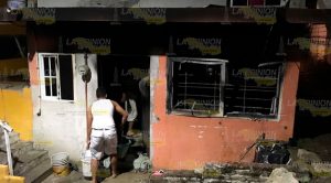 Arde vivienda en la Miguel Hidalgo Arde Vivienda Miguel Hidalgo