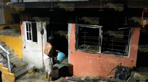 Arde vivienda en la Miguel Hidalgo Arde Vivienda Miguel Hidalgo