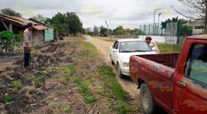 Atienden fugas de agua en comunidades