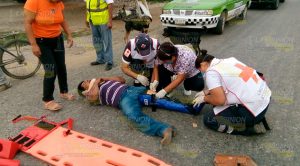 Atropellado rumbo a su trabajo Atropellado Rumbo Trabajo