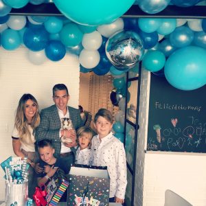 Así le celebró Galilea Montijo el cumpleaños a su esposo Celebró Galilea Montijo Cumpleaños Esposo