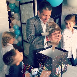 Así le celebró Galilea Montijo el cumpleaños a su esposo Celebró Galilea Montijo Cumpleaños Esposo