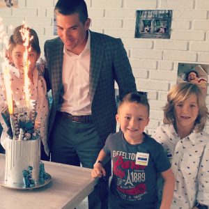 Así le celebró Galilea Montijo el cumpleaños a su esposo