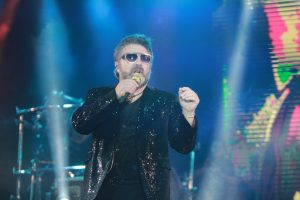 Espectacular concierto en el cierre de Cumbre Tajín 2018 Concierto Emmanuel Mijares Cumbre Tajín 2018