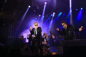Espectacular concierto en el cierre de Cumbre Tajín 2018 Concierto Emmanuel Mijares Cumbre Tajín 2018