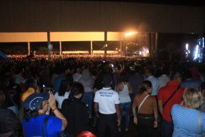 Espectacular concierto en el cierre de Cumbre Tajín 2018 Concierto Emmanuel Mijares Cumbre Tajín 2018