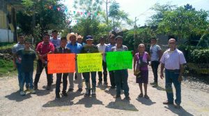 Demandan la rehabilitación de carretera Demanda Rehabilitación Carretera