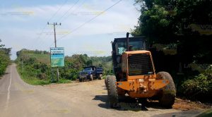 Demandan la rehabilitación de carretera