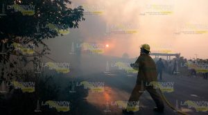 ¡Devasta fuego huerta citrícola! Devasta Fuergo Huerta Citrícola