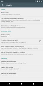 Adiós a las GApps en dispositivos no certificados Dispositivo Certificado