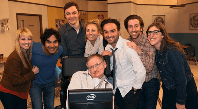 Elenco de ‘The Big Bang Theory’ se despide de Stephen Hawking Elenco The Big Bang Theory Despide Stephen Hawking