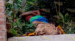 Encuentran cuerpo en domicilio abandonado Encuentran Cuerpo Domicilio Abandonado