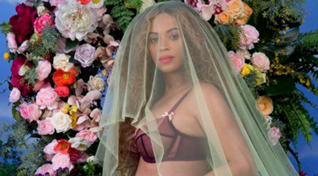 Estrella de 'reality show' replica la famosa foto del embarazo de Beyoncé Estrella Reality Show Replica Famosa Foto Embarazo Beyoncé