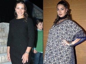 Por depresión, Eugenia Cauduro subió 30 kilos