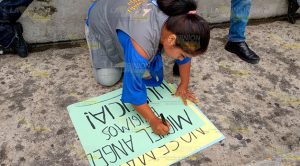 ¡Exigen justicia! Por homicidio de comunicador Exigen Justicia