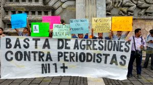 ¡Exigen justicia! Por homicidio de comunicador Exigen Justicia