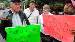 Exigen reparación de la carretera estatal Zapotalillo-Jiliapa-Castillo de Teayo Exigen Reparación Carretera Estatal