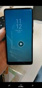 Se filtra el diseño final del Xiaomi Mi MIX 2S sin sensor de huellas en pantalla