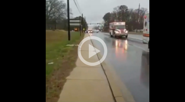Deja al menos 3 lesionados tiroteo en escuela preparatoria de Maryland (+Video)