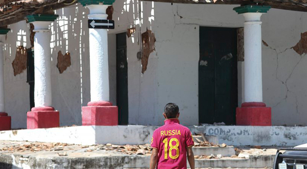 Habitantes de Juchitán retienen a brigadistas Habitantes Juchitán Retienen Brigadistas