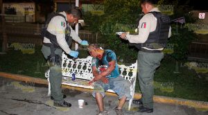 Herido a machetazos Herido Machetazos