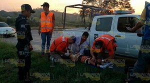 Madre e hija heridas en choque en la autopista Niña Herida Accidente
