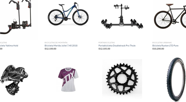 Tiendas de e-commerce, el mejor lugar para adquirir artículos para la bicicleta Nota Extras Bicicletas