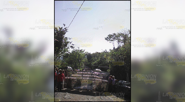 Comunidades defienden el derecho a sus tierras