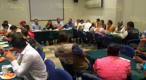 Presidenta de la CEAPP se reúne con periodistas Presidenta CEAPP Reúne Periodistas