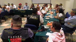 Presidenta de la CEAPP se reúne con periodistas Presidenta CEAPP Reúne Periodistas