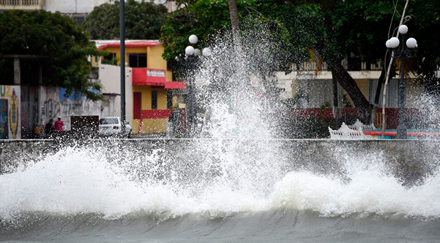 Se prevé norte en Veracruz después del mediodía de este jueves Prevé Norte Veracruz Después Medio Día Jueves