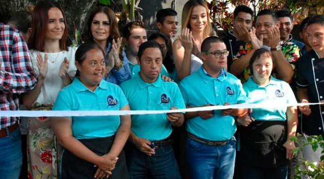 Proyecto incluyente, oportunidad para personas con síndrome de Down Proyecto Incluyente Oportunidad Personas Síndrome Down