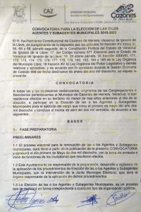 Quieren gobernar su pueblo