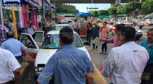 Recorren el centro de la ciudad para coordinar reordenamiento vial Recorren Centro Ciudad Coordinar Reordenamiento Vial