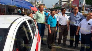 Recorren el centro de la ciudad para coordinar reordenamiento vial Recorren Centro Ciudad Coordinar Reordenamiento Vial