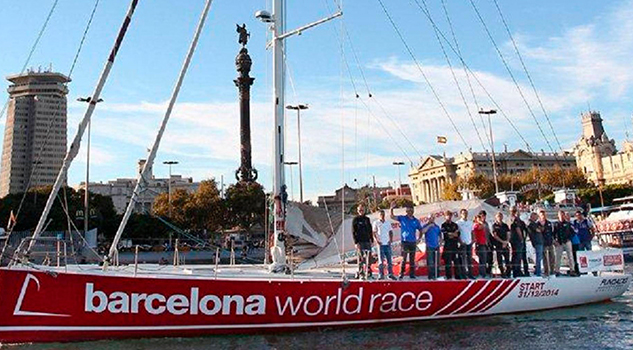 Suspenden la Barcelona World Race por la inestabilidad política en Cataluña Suspenden Barcelona World Race Inestabilidad Política Cataluña