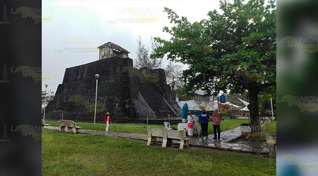 Suspenden festival de equinoccio ante la pirámide