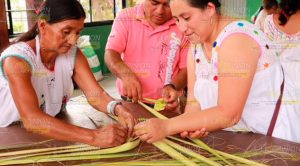 Brilla la Memoria Talleres Palma Cumbre Tajín 2018