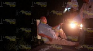 Taxi se accidenta en la carretera Poza Rica-Cazones Taxi Accidenta Carretera Poza Rica Cazones