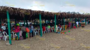 Turismo se hace presente en playas tuxpeñas Turismo Presente Playas Tuxpeñas