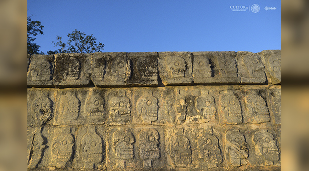 Tzompantli de Chichén Itzá