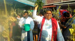 Viven con fervor el Domingo de Ramos Viven Fervor Domingo Ramos