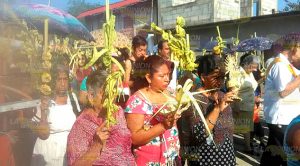 Viven con fervor el Domingo de Ramos Viven Fervor Domingo Ramos