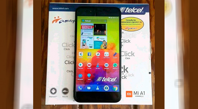 El Xiaomi Mi A1 no se vende con Telcel Xiaomi Mi A1 No Vende Telcel